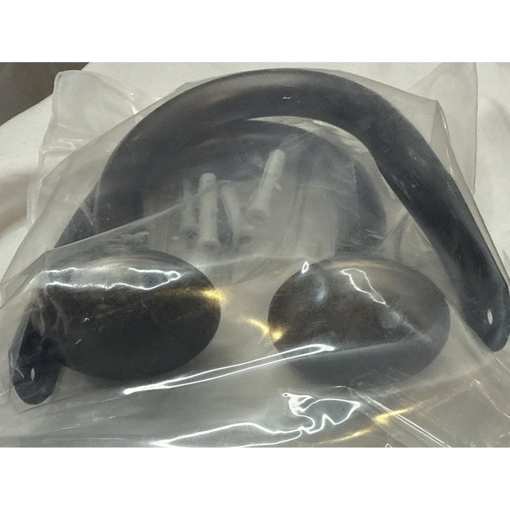 Home Decorators Oil Rubbed Bronze Hook‎ Curtain Holdback (Set of 2) NEW